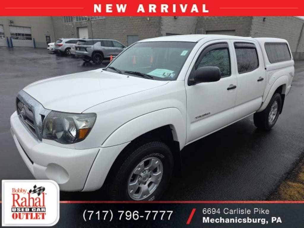 Used 2010 Toyota Tacoma Prerunner Truck