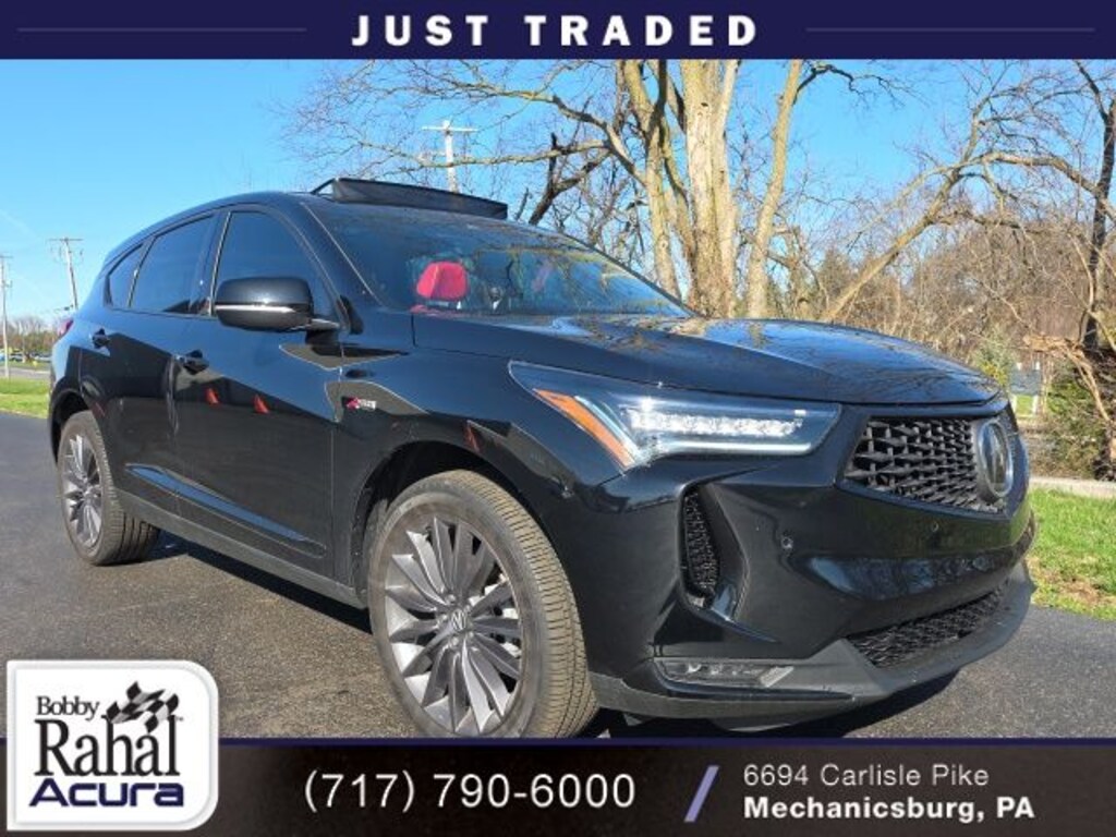 Certified 2024 Acura RDX A-Spec Advance Package SUV