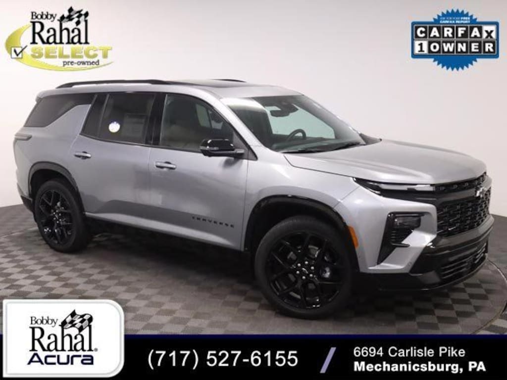 Used 2026 Chevrolet Traverse RS SUV