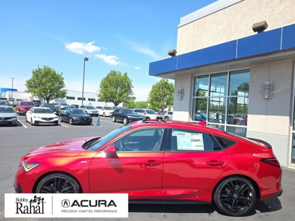 New 2026 Acura Integra A-Spec Package Hatchback