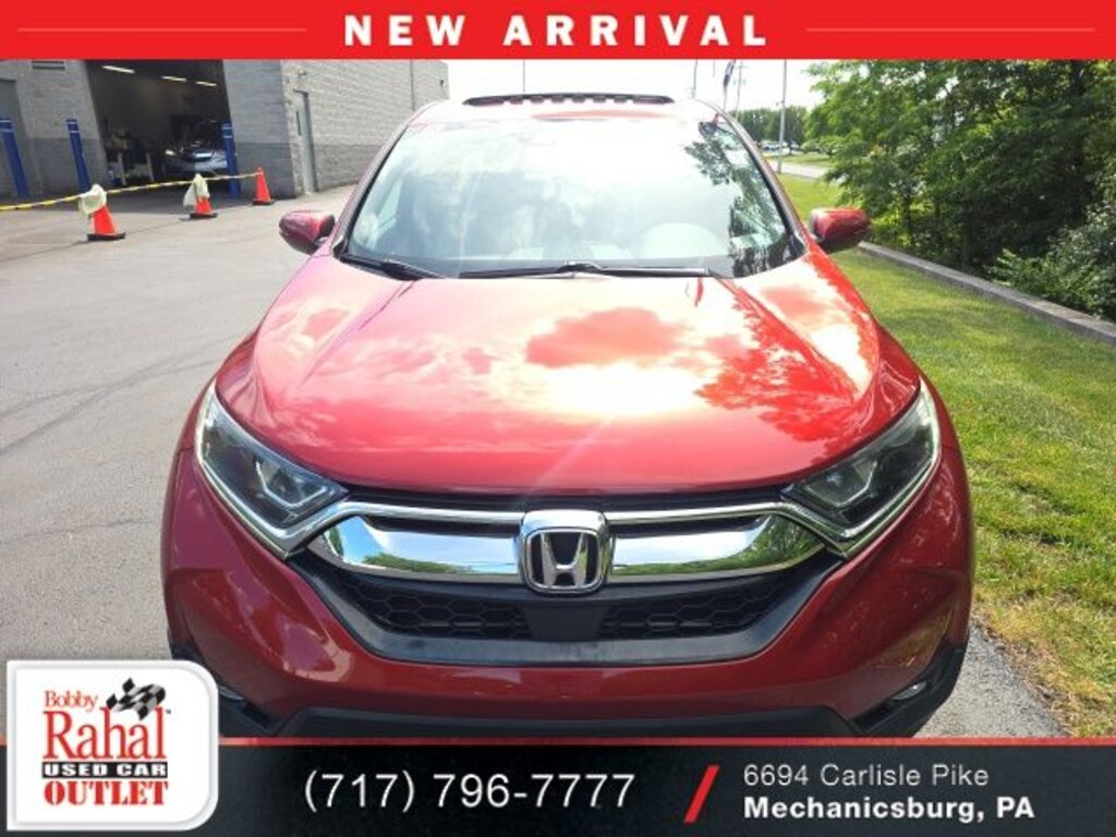 Used 2018 Honda CR-V EX-L SUV