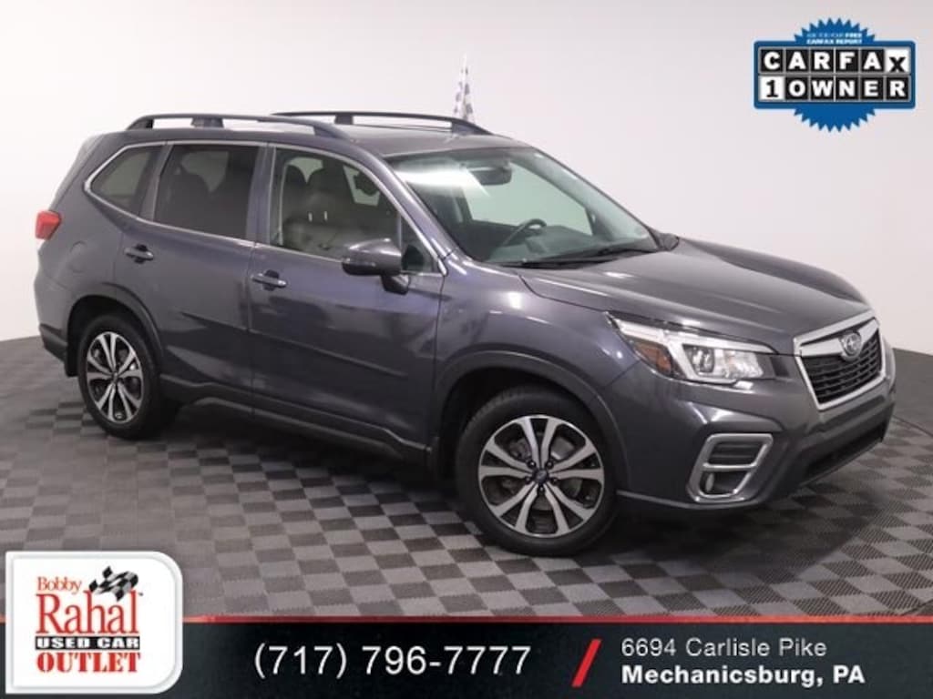 Used 2020 Subaru Forester Limited SUV
