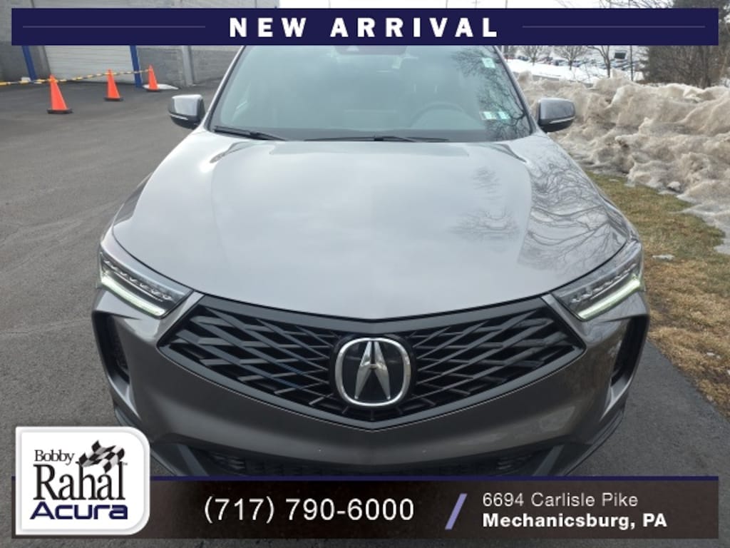 Certified 2025 Acura RDX Base SUV