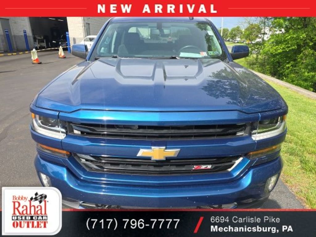 Used 2017 Chevrolet Silverado 1500 LT Truck