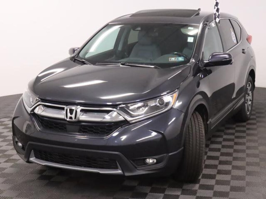Used 2019 Honda CR-V EX-L SUV