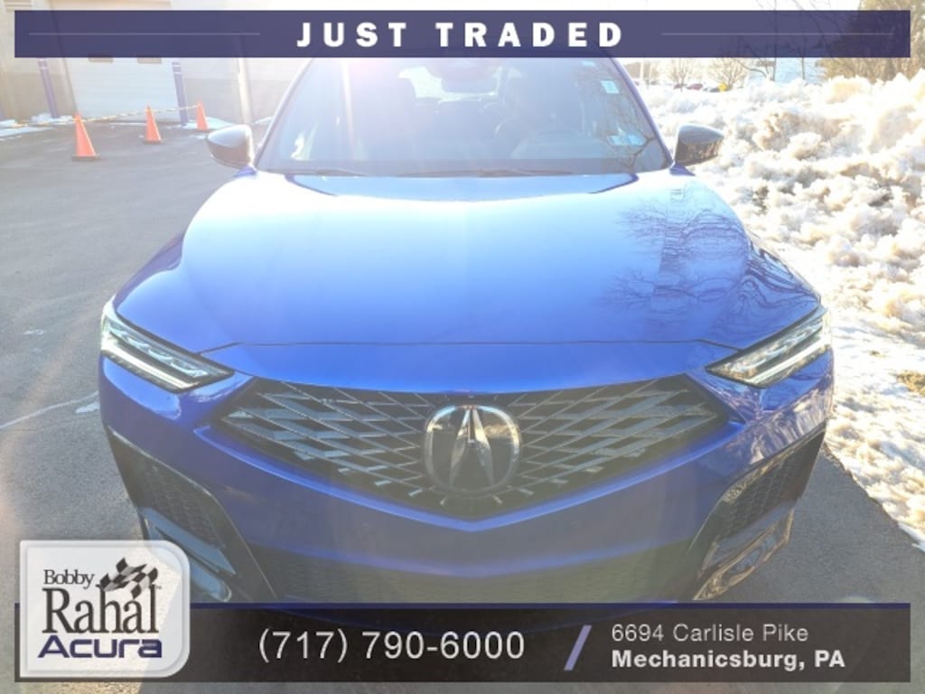 Certified 2025 Acura MDX A-Spec SUV