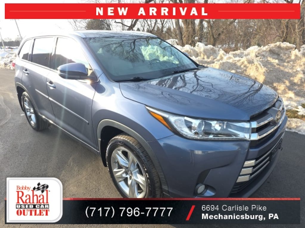 Used 2018 Toyota Highlander Limited SUV