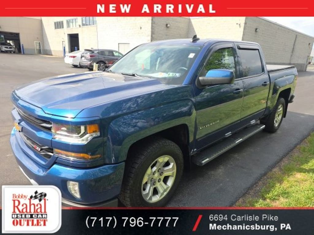 Used 2017 Chevrolet Silverado 1500 LT Truck