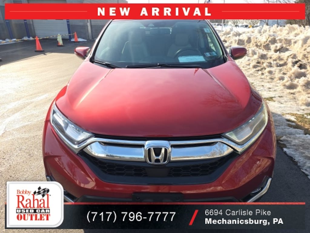 Used 2018 Honda CR-V Touring SUV