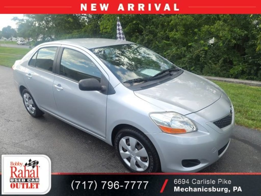 Used 2010 Toyota Yaris Base Sedan