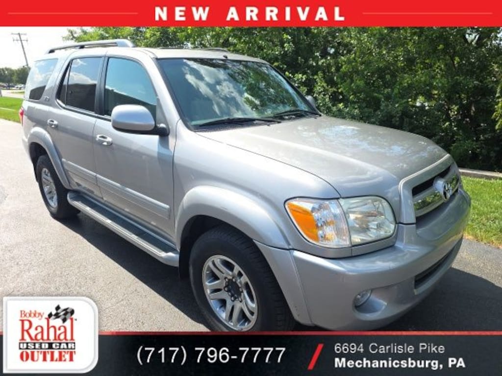 Used 2005 Toyota Sequoia SR5 SUV