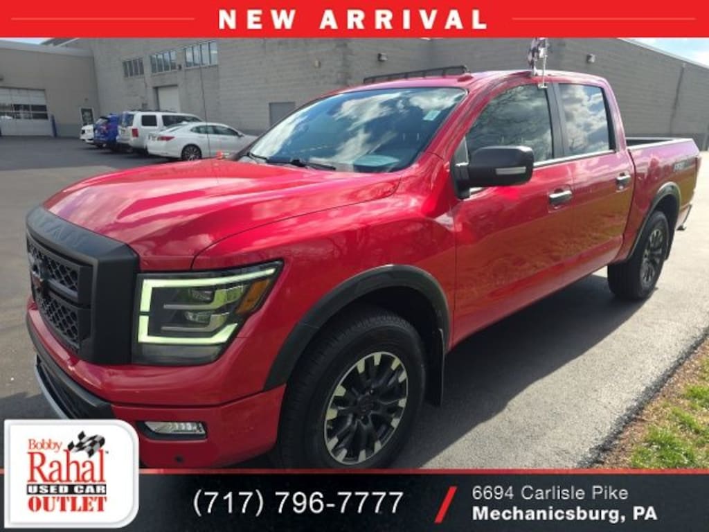Used 2021 Nissan Titan PRO-4X Truck