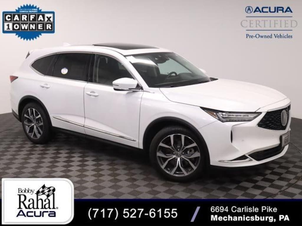 Certified 2024 Acura MDX Technology SUV