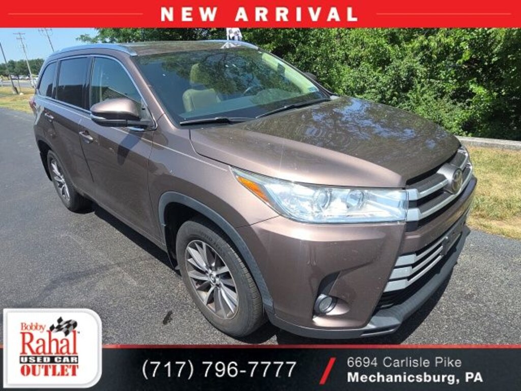 Used 2018 Toyota Highlander XLE SUV