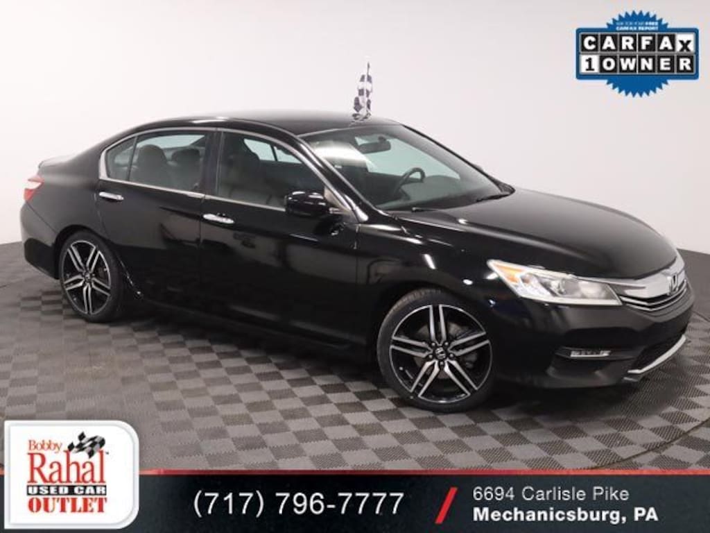 Used 2017 Honda Accord Sport Sedan