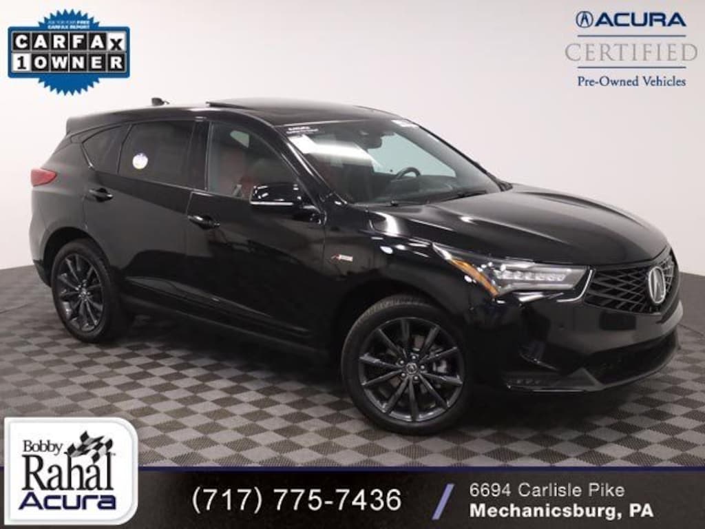 Certified 2025 Acura RDX A-Spec Package SUV