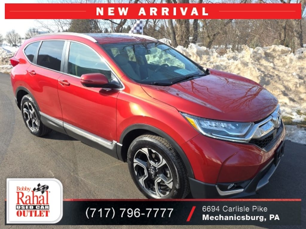 Used 2018 Honda CR-V Touring SUV