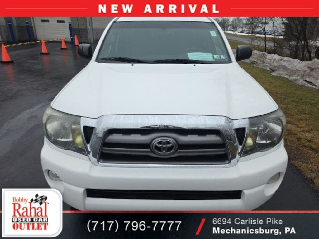 Used 2010 Toyota Tacoma Prerunner Truck