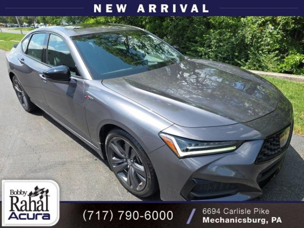 Used 2023 Acura TLX A-Spec Package Sedan