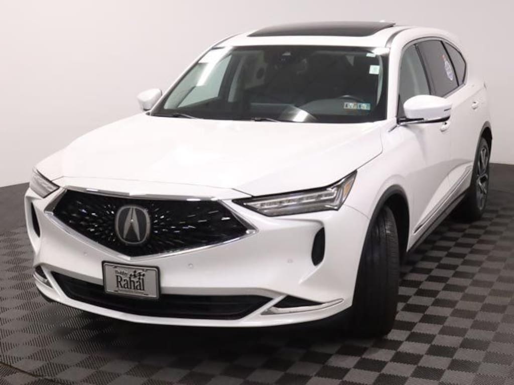 Certified 2024 Acura MDX Technology SUV