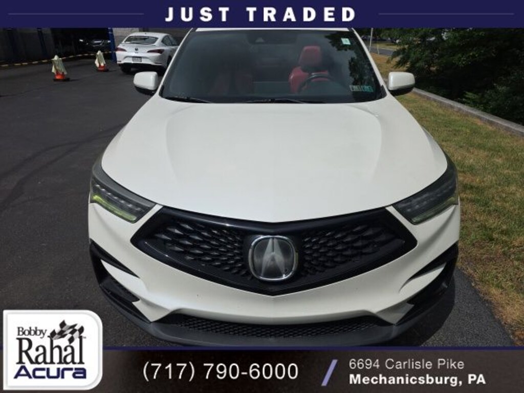 Certified 2019 Acura RDX A-Spec Package SUV