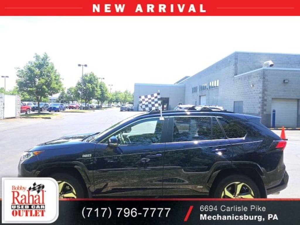 Used 2021 Toyota RAV4 Prime SE SUV