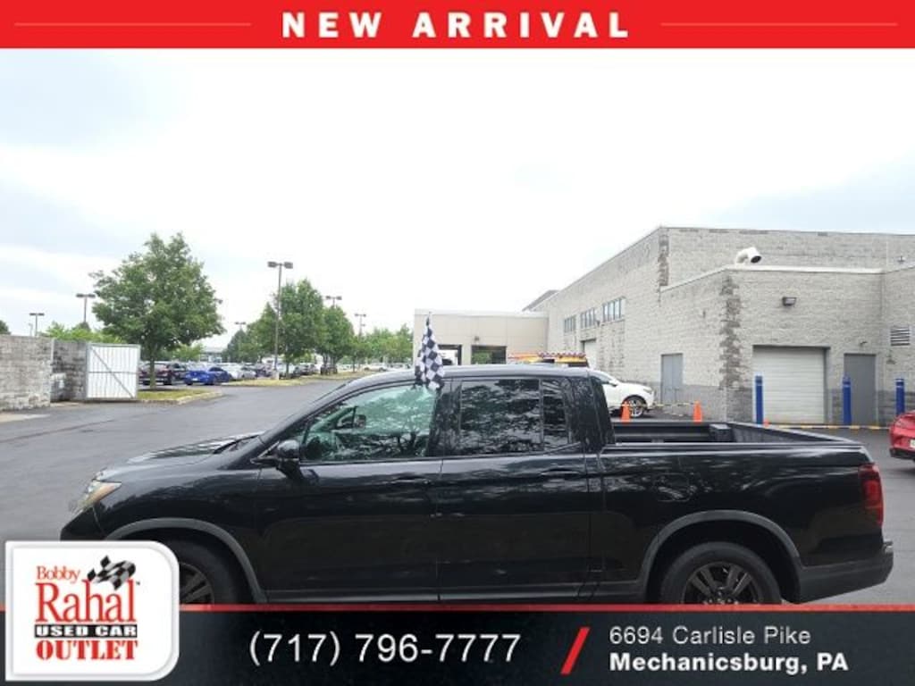 Used 2017 Honda Ridgeline Sport Truck