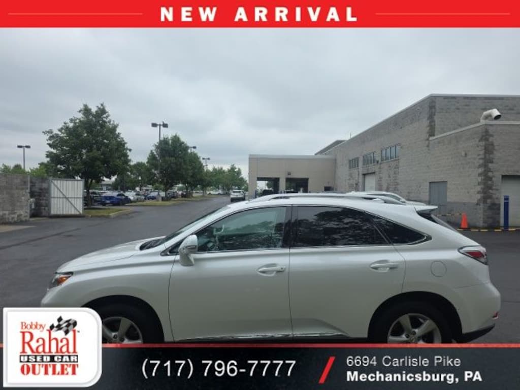 Used 2012 Lexus RX 350 SUV