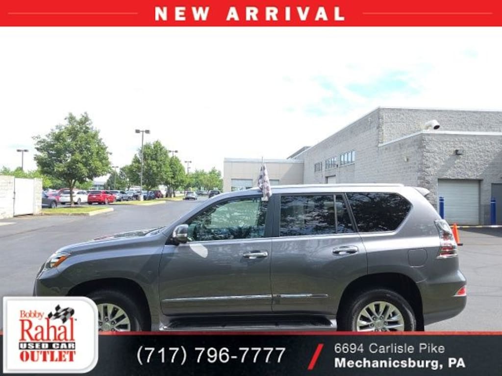 Used 2015 Lexus GX 460 SUV
