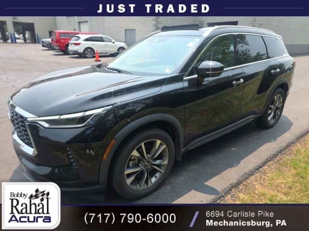 Used 2023 INFINITI QX60 Luxe SUV