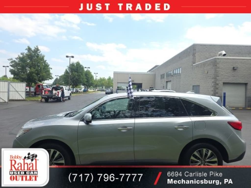 Used 2016 Acura MDX 3.5L SUV