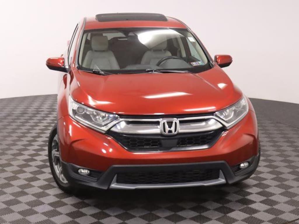 Used 2018 Honda CR-V EX-L SUV