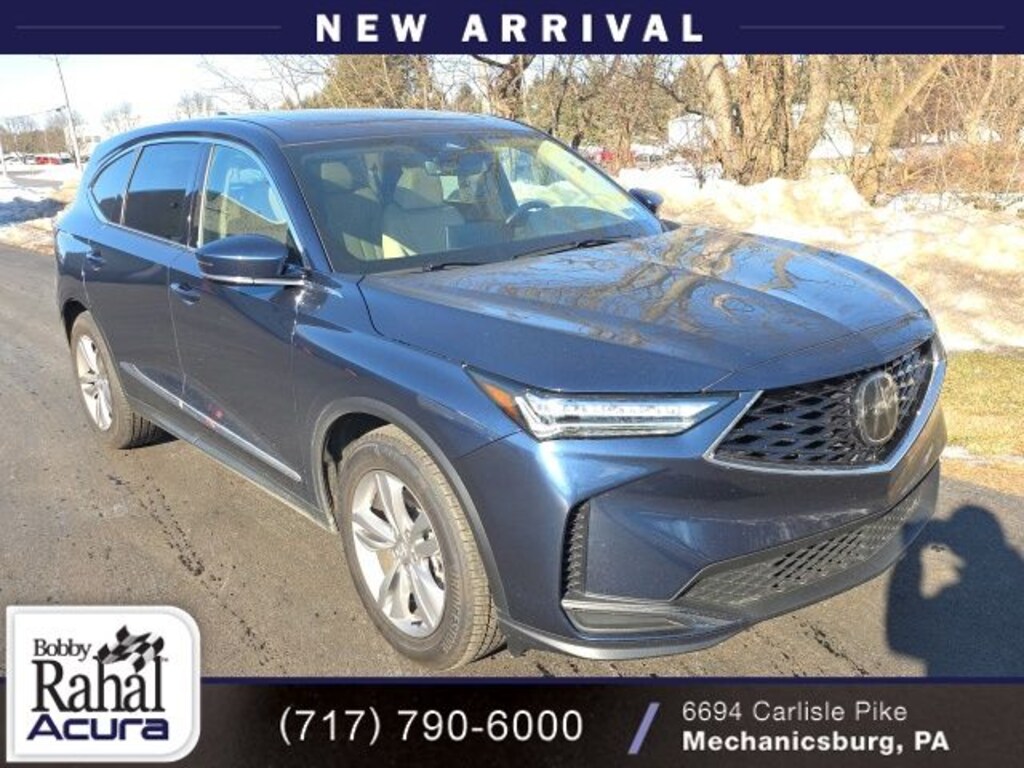Certified 2025 Acura MDX Base SUV