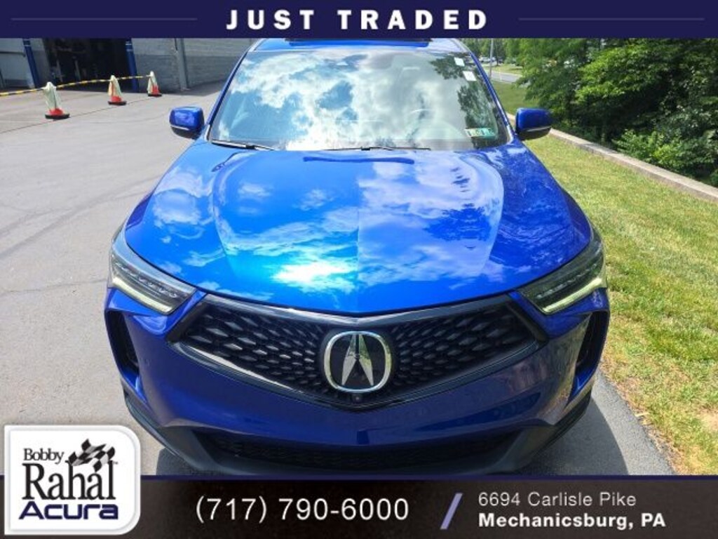 Certified 2022 Acura RDX A-Spec Advance Package SUV