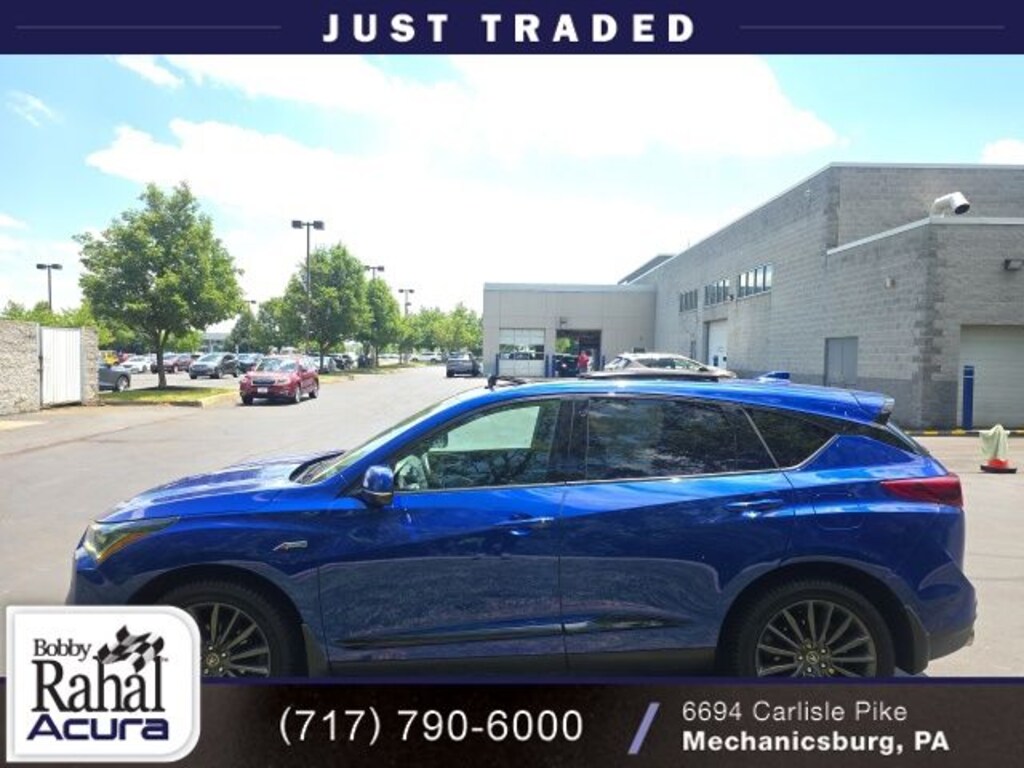 Certified 2022 Acura RDX A-Spec Advance Package SUV
