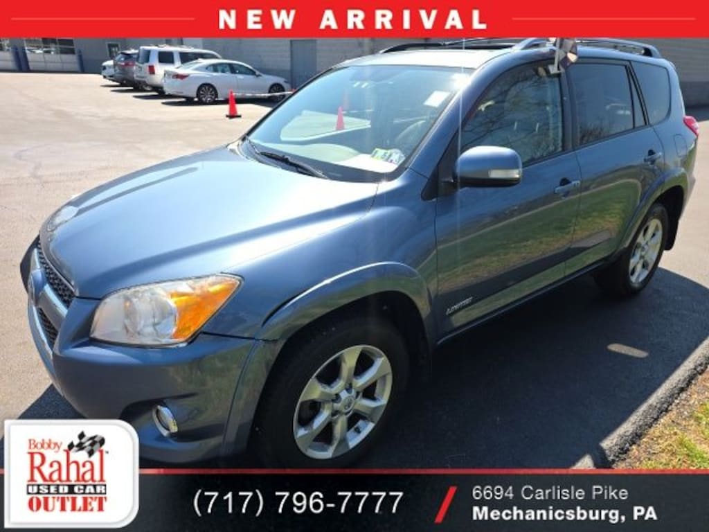 Used 2009 Toyota RAV4 Limited SUV