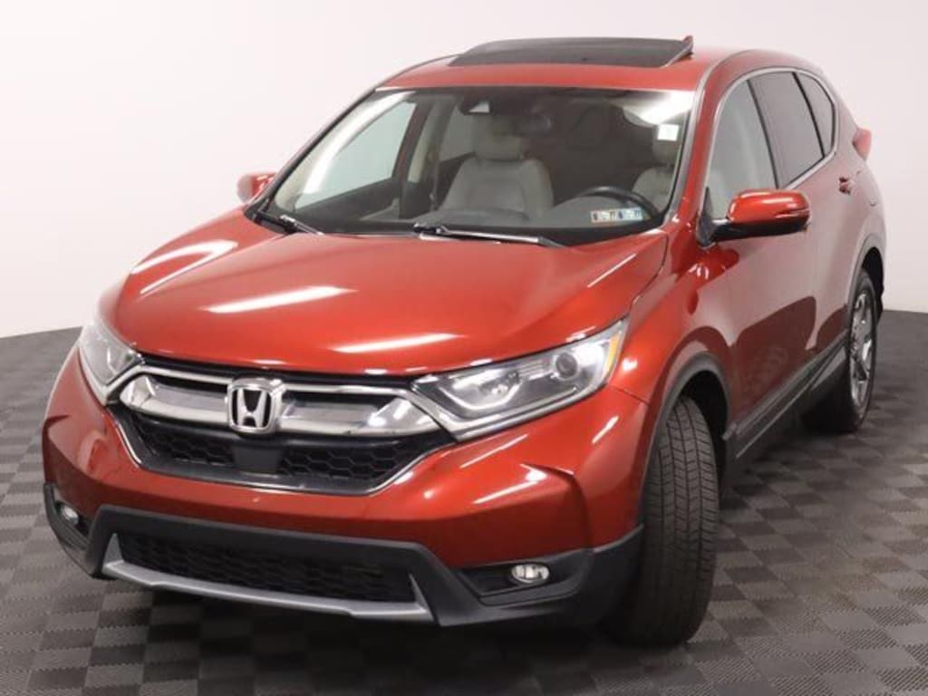 Used 2018 Honda CR-V EX-L SUV