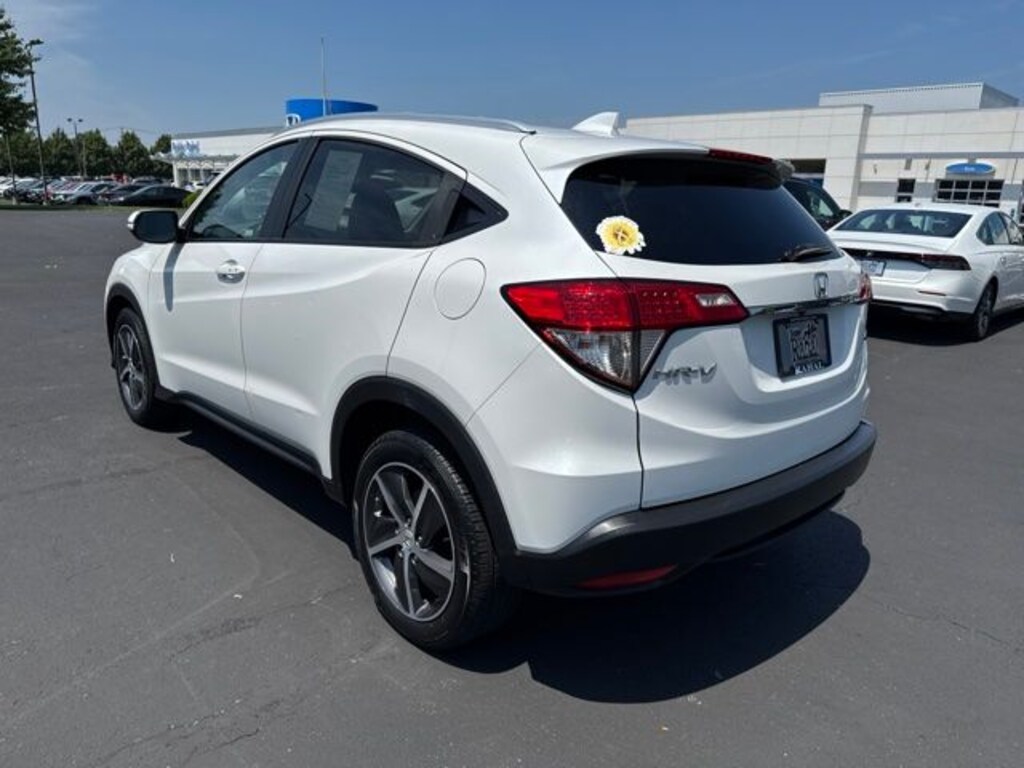 Certified 2021 Honda HR-V EX-L SUV