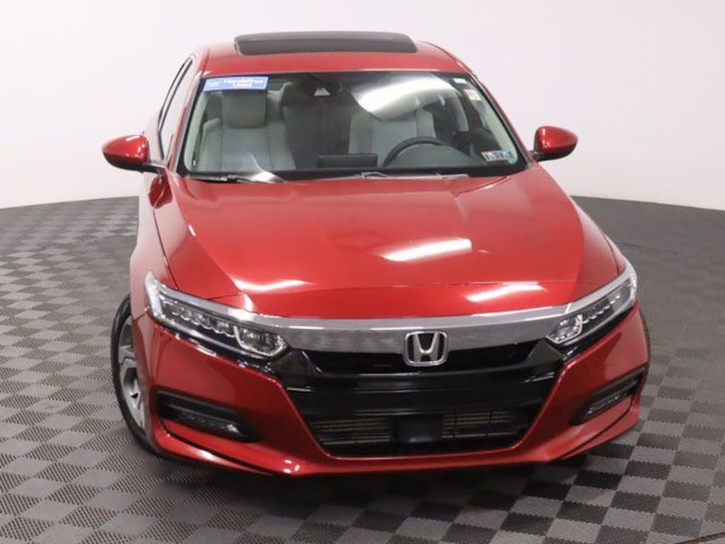 Certified 2019 Honda Accord EX Sedan