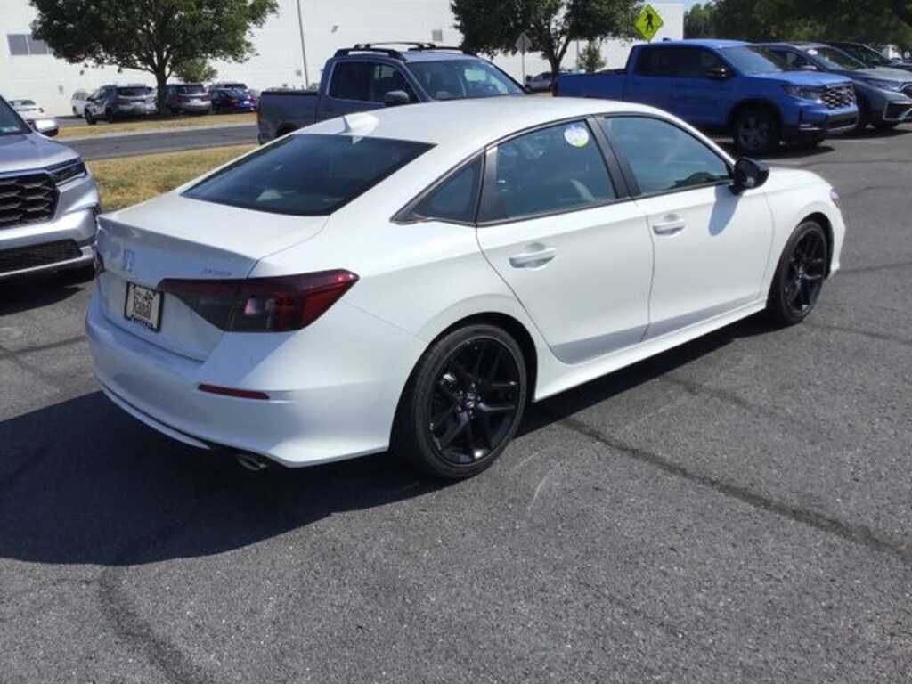 New 2026 Honda Civic Sport Sedan