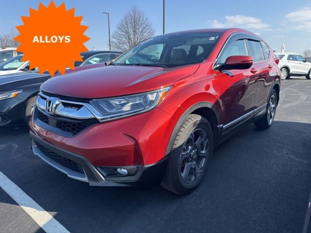 Certified 2018 Honda CR-V EX-L SUV