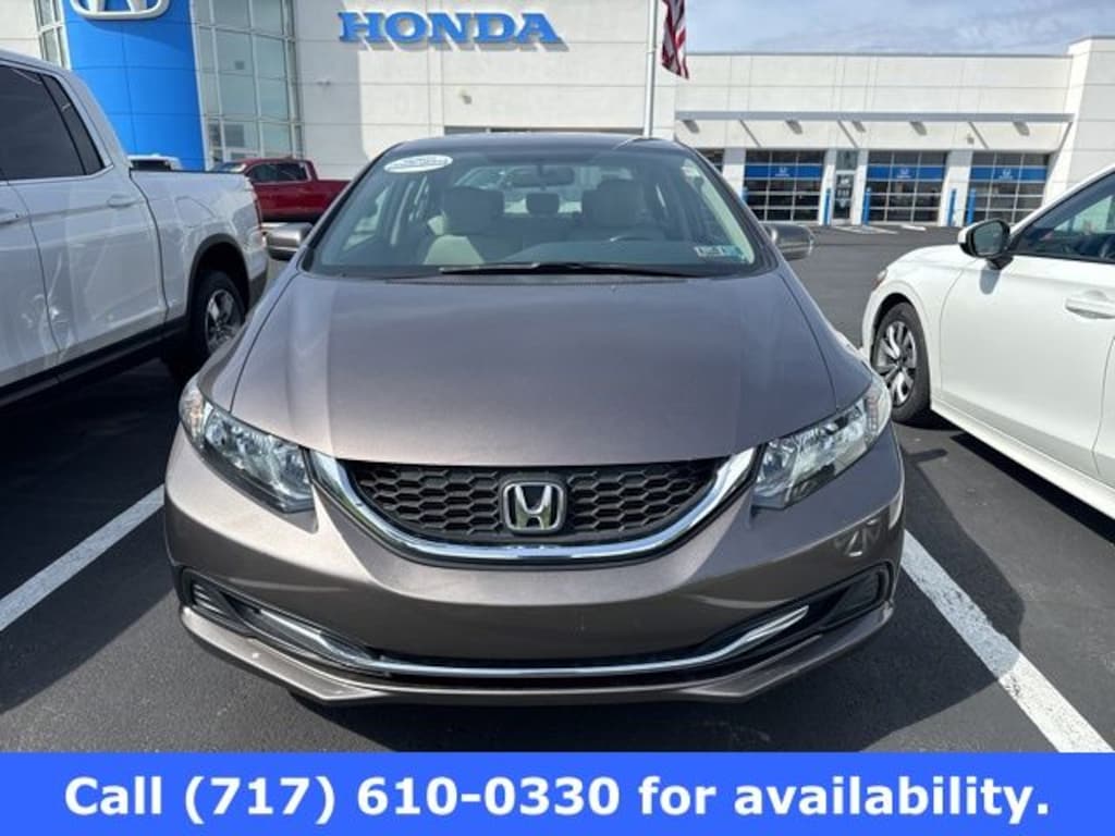 Used 2014 Honda Civic LX Sedan