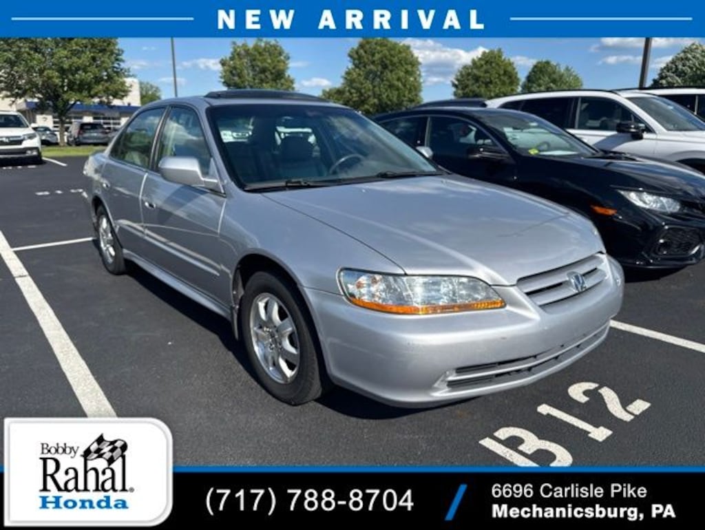 Used 2002 Honda Accord EX 2.3 Sedan
