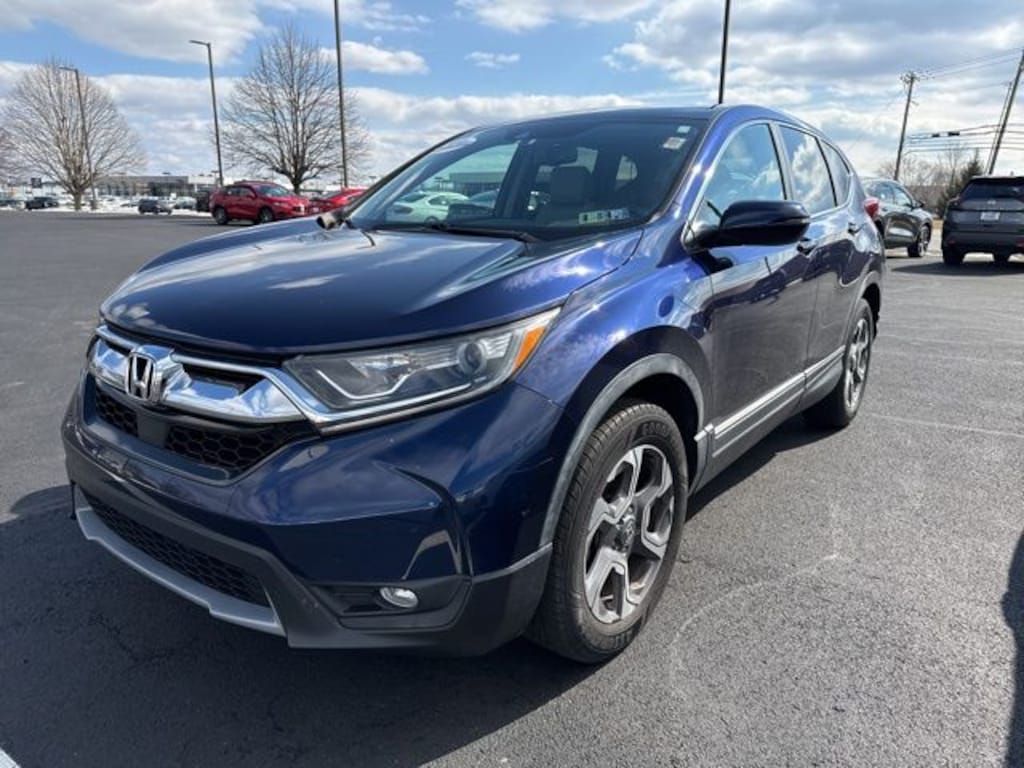 Certified 2018 Honda CR-V EX-L SUV
