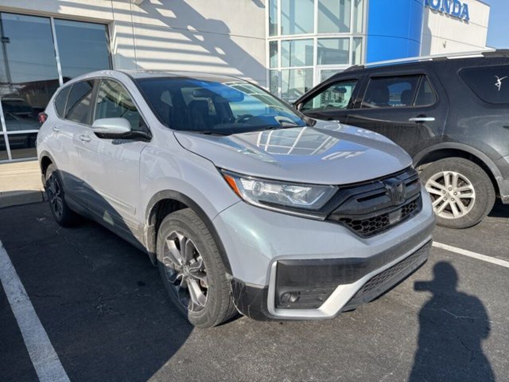 Certified 2021 Honda CR-V EX-L Certified SUV