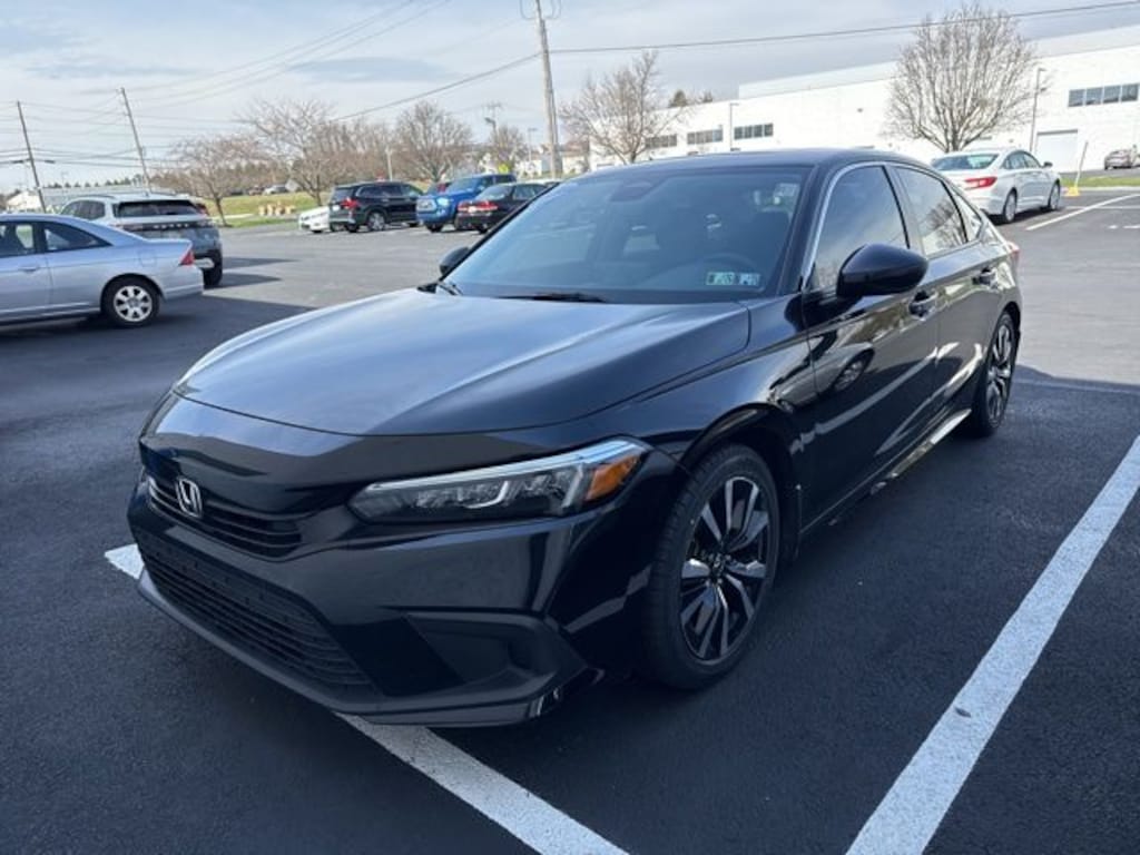 Certified 2022 Honda Civic EX Certified Sedan