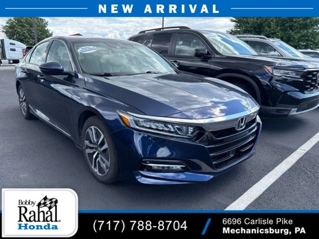 Certified 2019 Honda Accord Hybrid EX-L Sedan