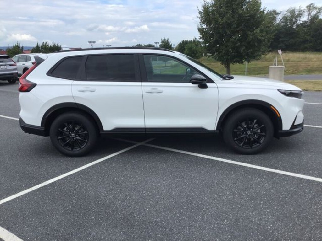 New 2026 Honda CR-V Hybrid Sport SUV