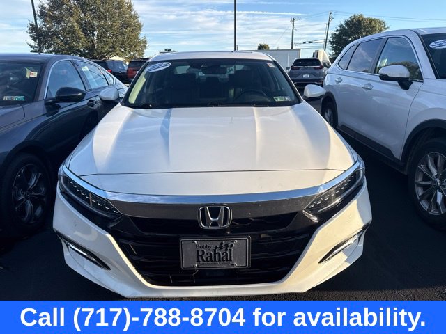 Certified 2020 Honda Accord Hybrid Touring Sedan