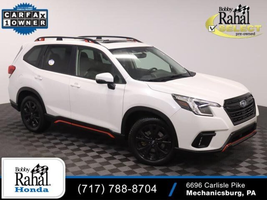 Used 2022 Subaru Forester Sport SUV